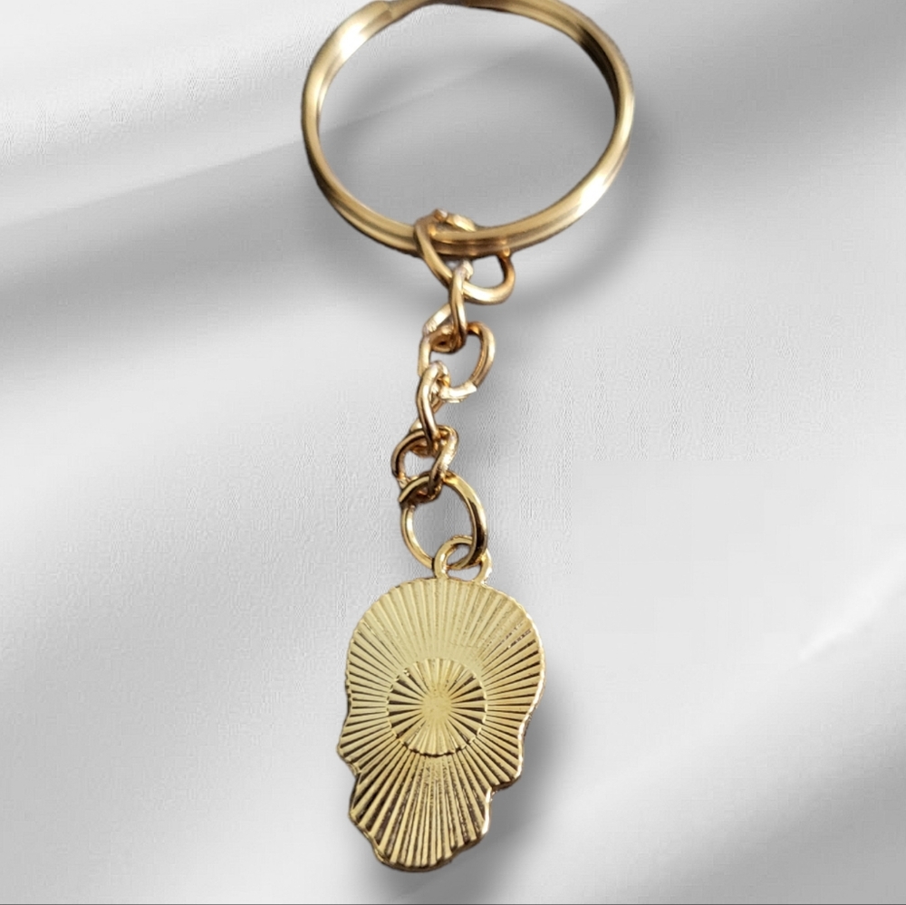New sugar skull keychain - Picture 2 of 3